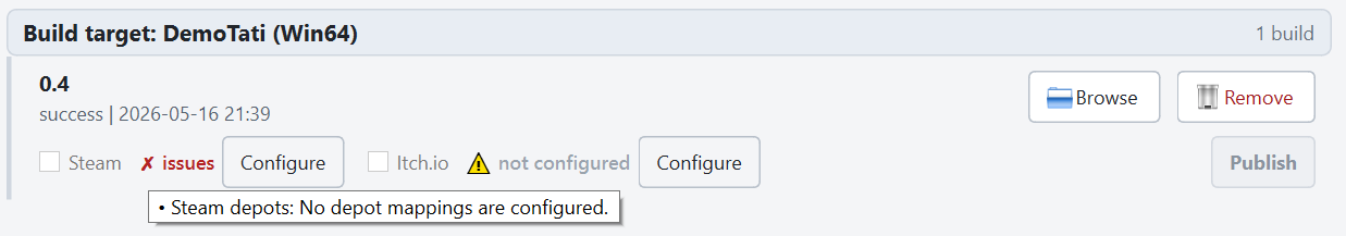 Store Status Tooltip